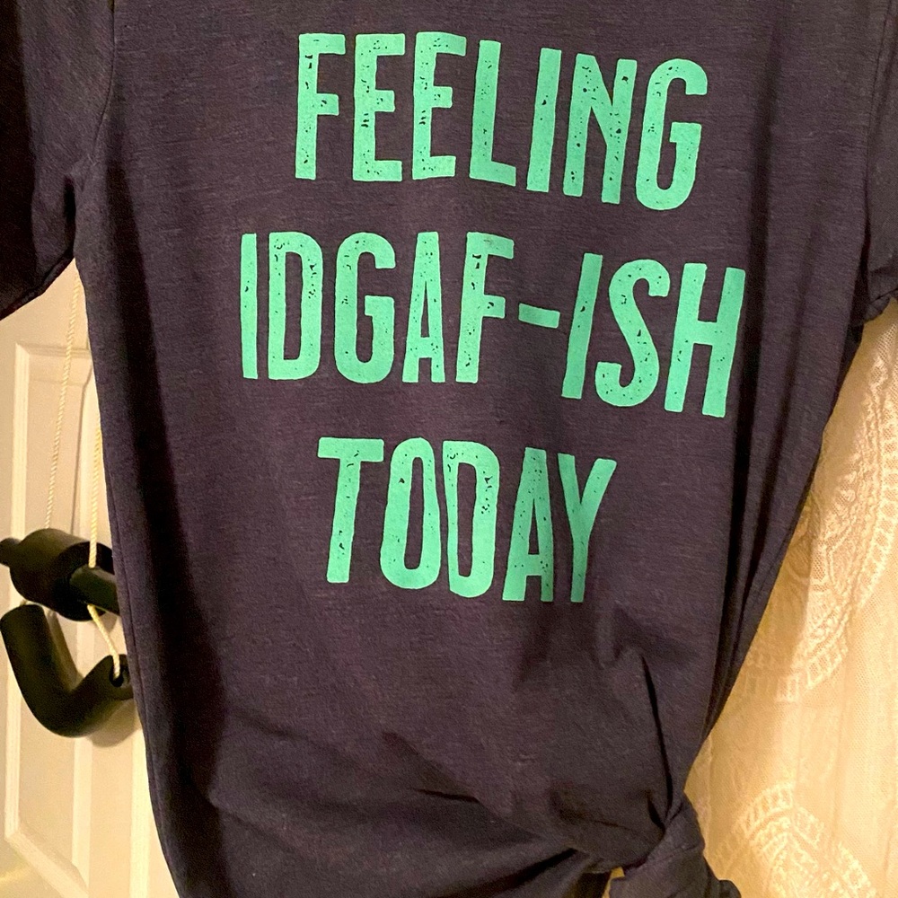 Feeling Ideaf-ish short sleeve sleeve